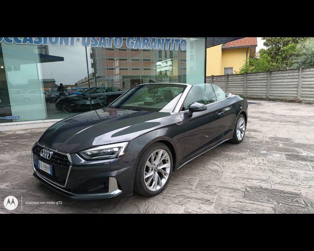 AUDI A5 Cabrio 40 TDI S tronic Business Advanced