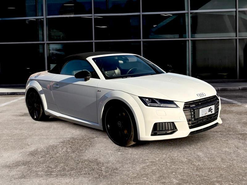 Audi TT Roadster 1.8 tfsi 180 CV S line s-tronic QUATTRO