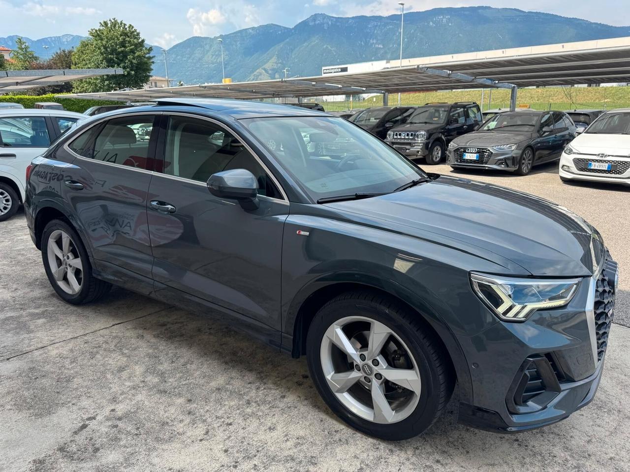 Audi Q3 SPB 35 TDI S tronic line edition
