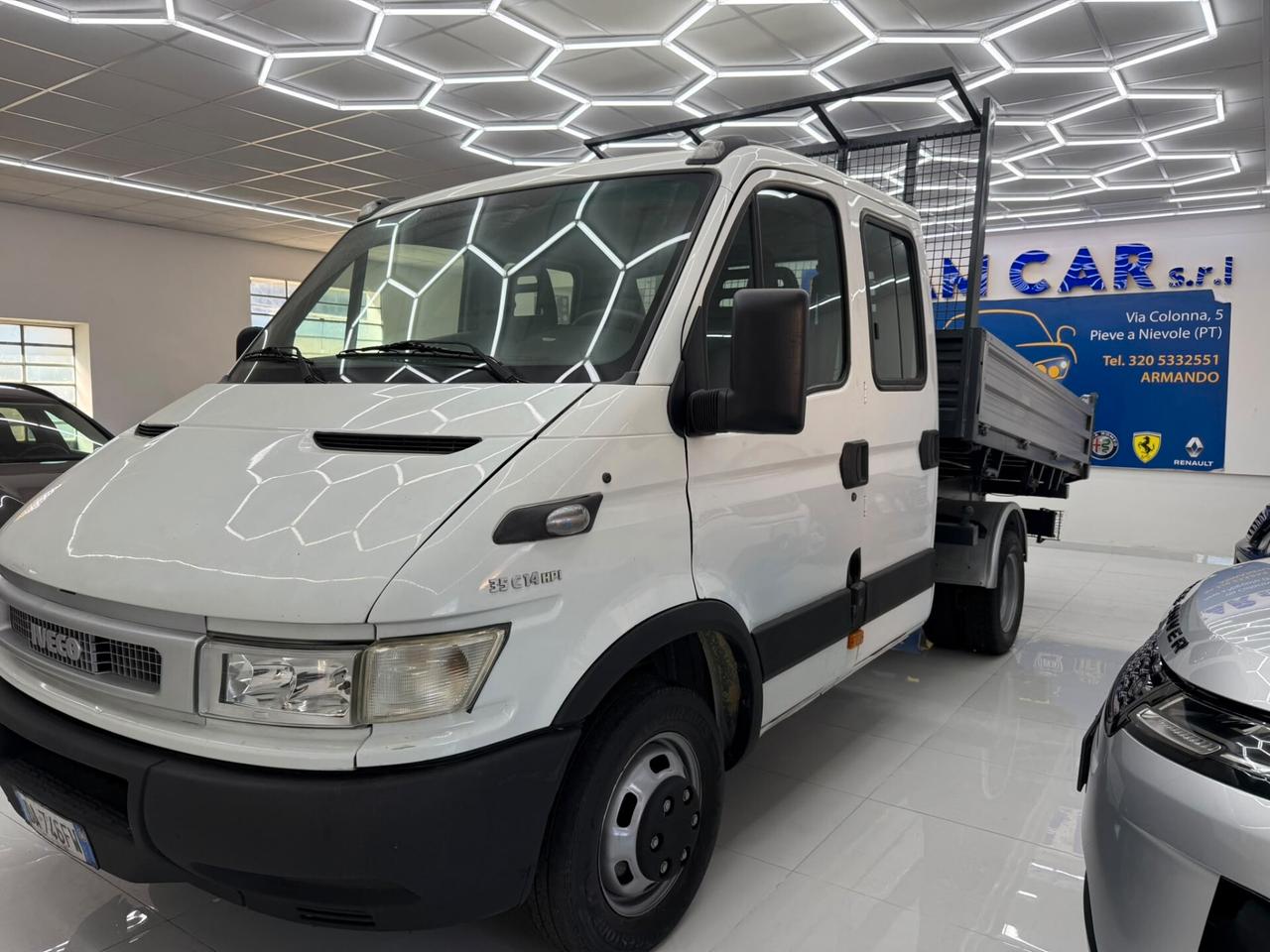 Iveco Daily 3.0 136Cv -Diesel -RIBALTABILE
