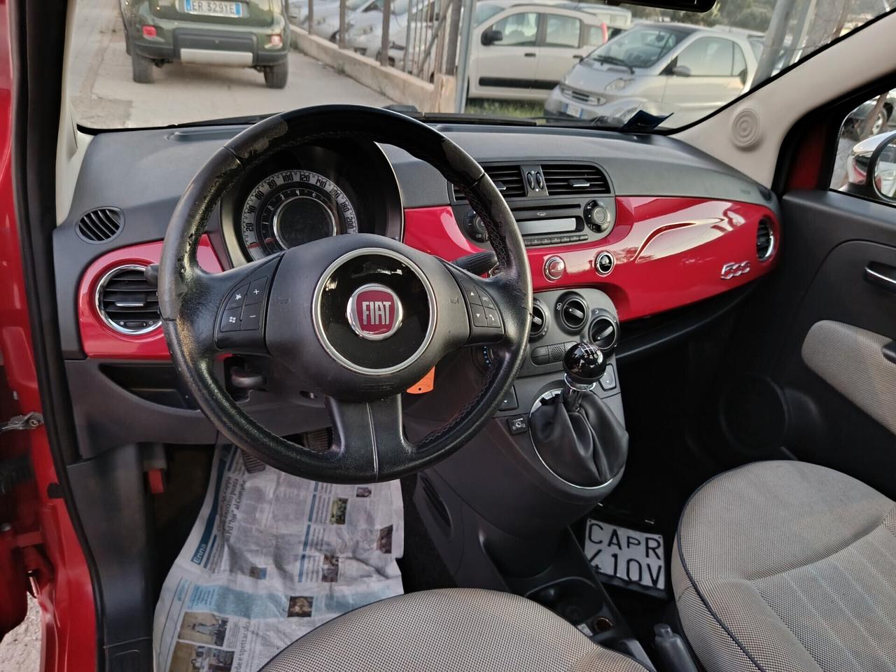 Fiat 500 1.4 16V Lounge 100cv GPL