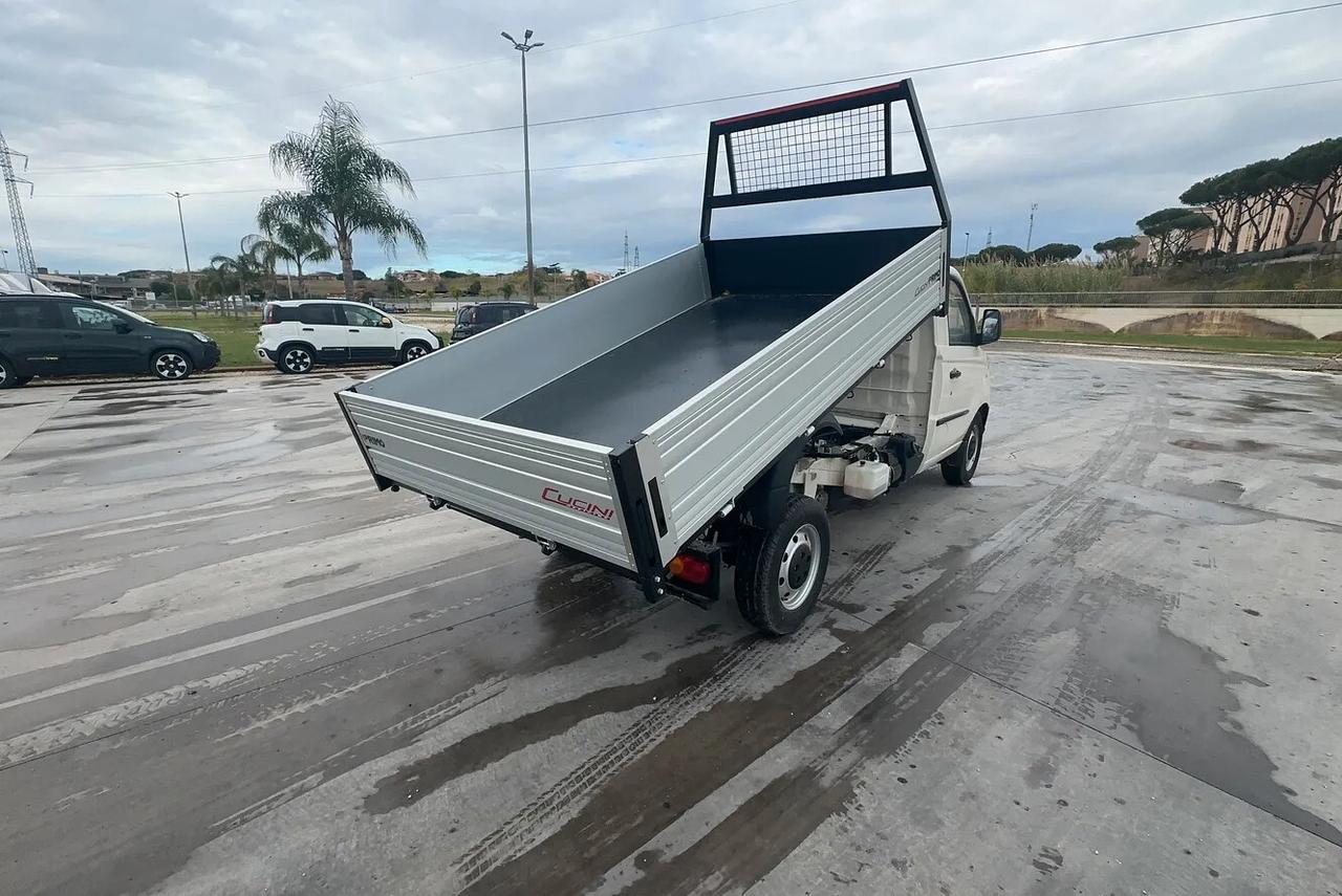 Piaggio Porter NP6 1.5 PC Long Range LPG Cassone Rib. Std Pro