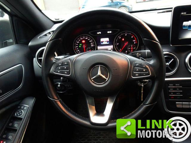 MERCEDES-BENZ A 180 d Automatic 109CV PREMIUM-NEOPATENTATI-