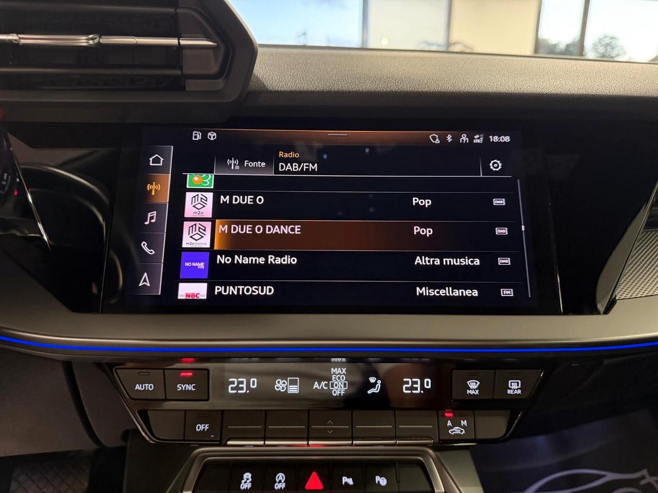 AUDI A3 SPORTBACK 35 TDI 2.0 150CV S-TRONIC NAVI CRUISE CAM ANNO 2022