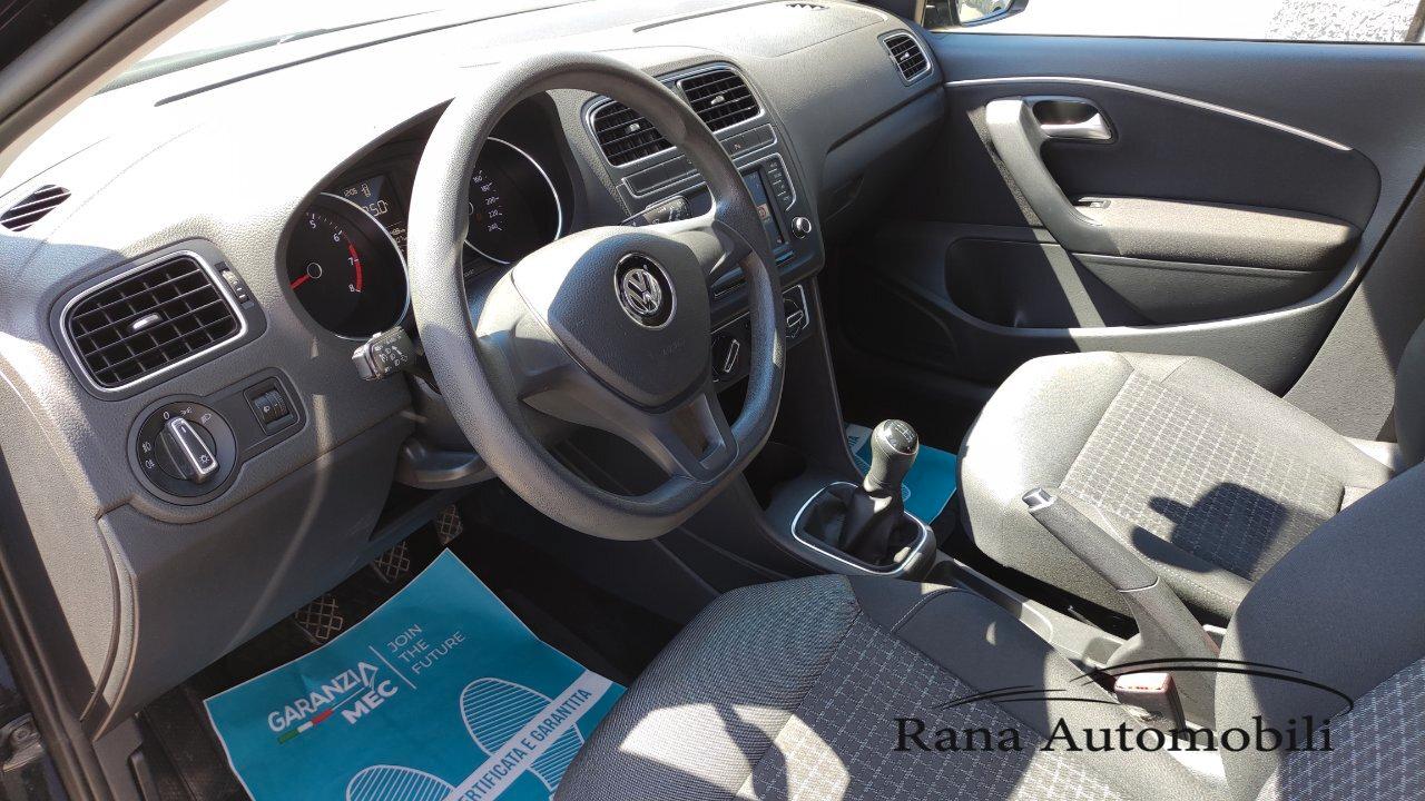 Volkswagen Polo 1.0 Mpi 5 porte