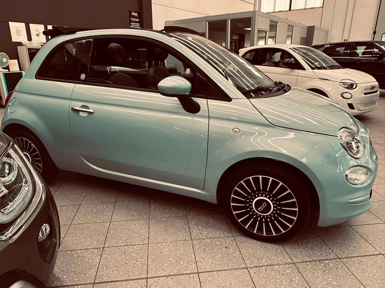 Fiat 500 C 1.0 Hybrid Launch Edition