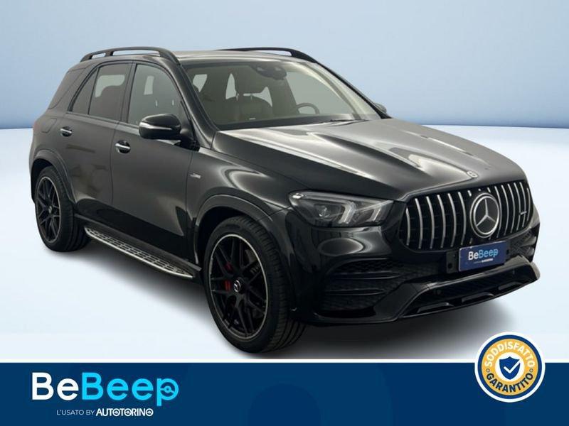 Mercedes-Benz GLE 53 AMG MILD HYBRID (EQ-BOOST) 4MATIC+ AUTO