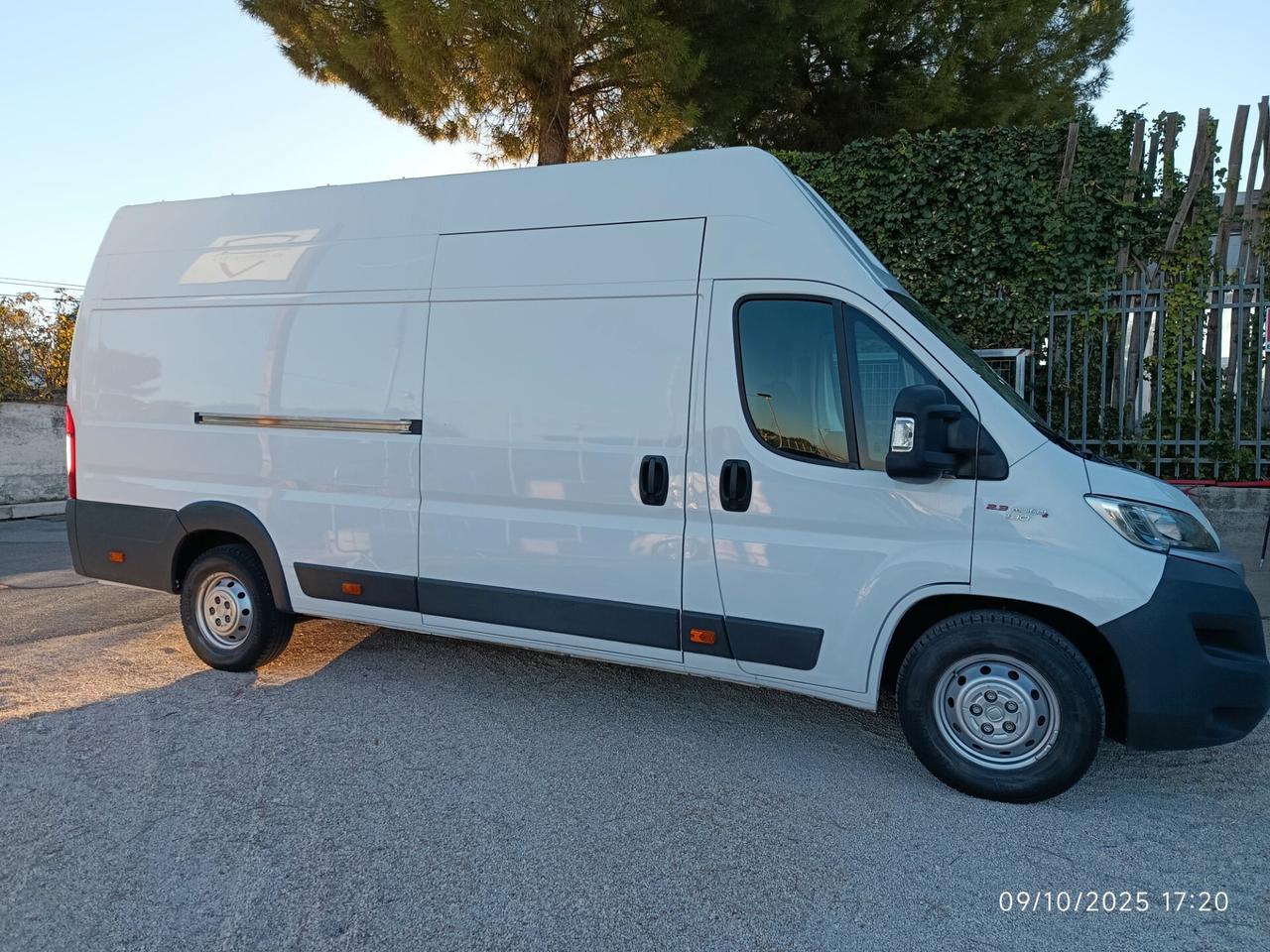 Fiat Ducato 2.3 MJT 130CV Furgone Maxi PROMISCUO vend 8500 visto e piaciuto 10500 con garanzia