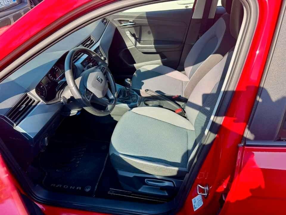 SEAT ARONA 1.0 TGI METANO 90 CV MODELLO X