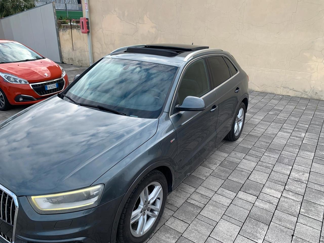 Audi Q3 2.0 TDI 177 CV quattro S Line Edition