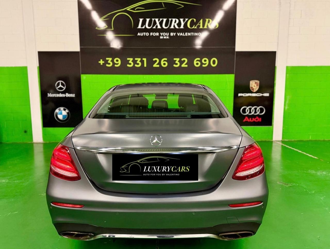 Mercedes-benz E 450 4Matic Auto Premium Plus