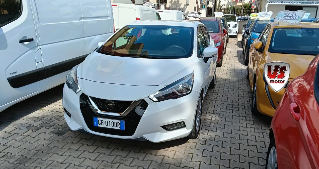 NISSAN MICRA 1.0 B/GPL-GARANZIA FULL