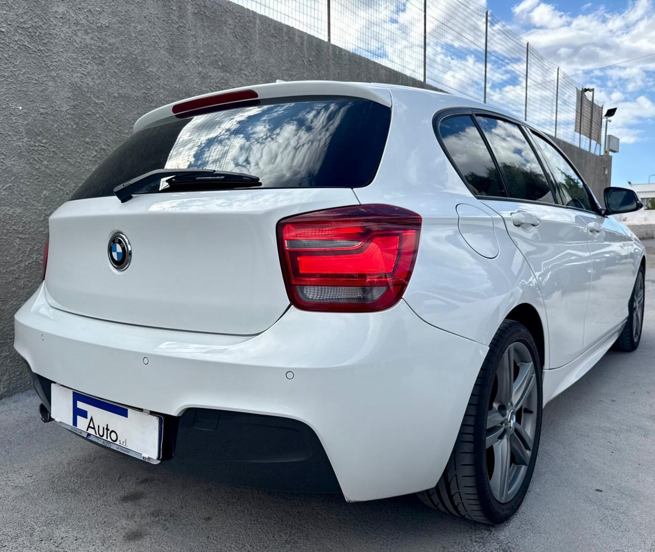 Bmw 118d M-Sport,manuale,Led+Xeno,Alcantara,ecc.