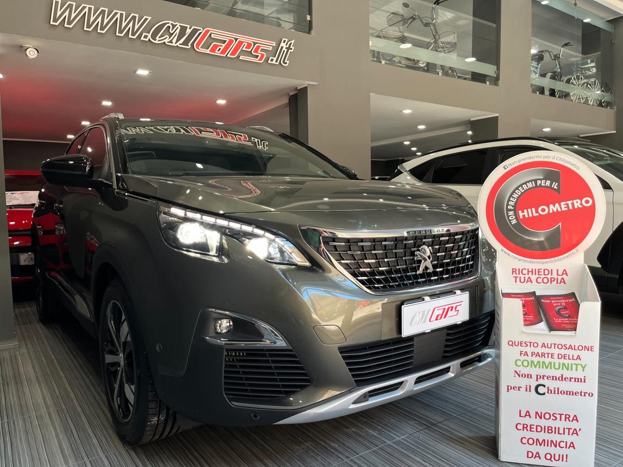 Peugeot 3008 1.5 BlueHDI EAT8 Automatica GT Line ITALIANA