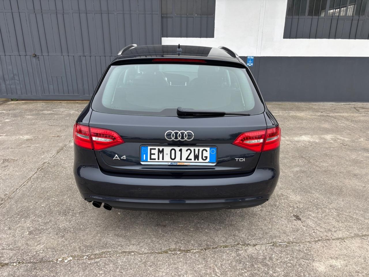 Audi A4 Avant 2.0 TDI 177CV Advanced. Garanzia