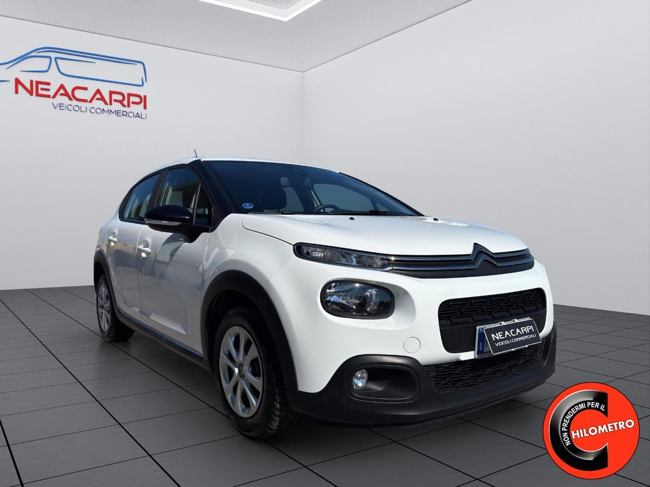 CITROEN C3 VAN 2 POSTI 1.5 B.HDI 100 CV 6 MARCE-CRUISE-