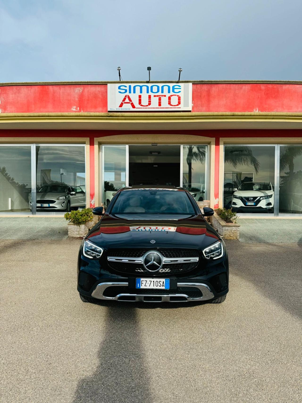 Mercedes-benz GLC 200d 4Matic Coupé Sport