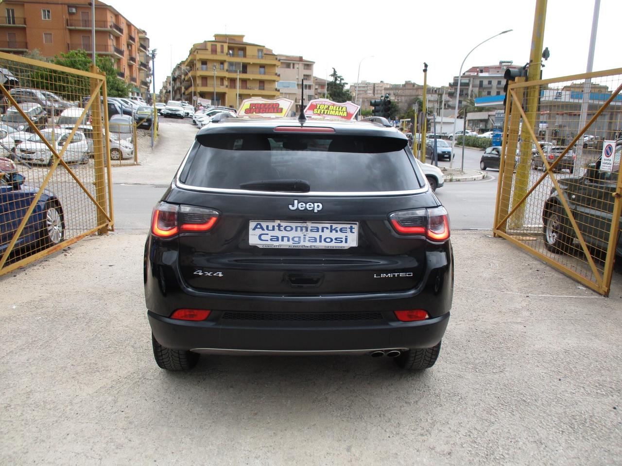 Jeep Compass 2.0 MJT 140 CV II aut. 4WD Limited (NUOVA)