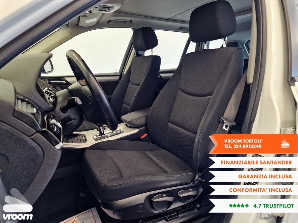 BMW X3 (F25) X3 xDrive20d