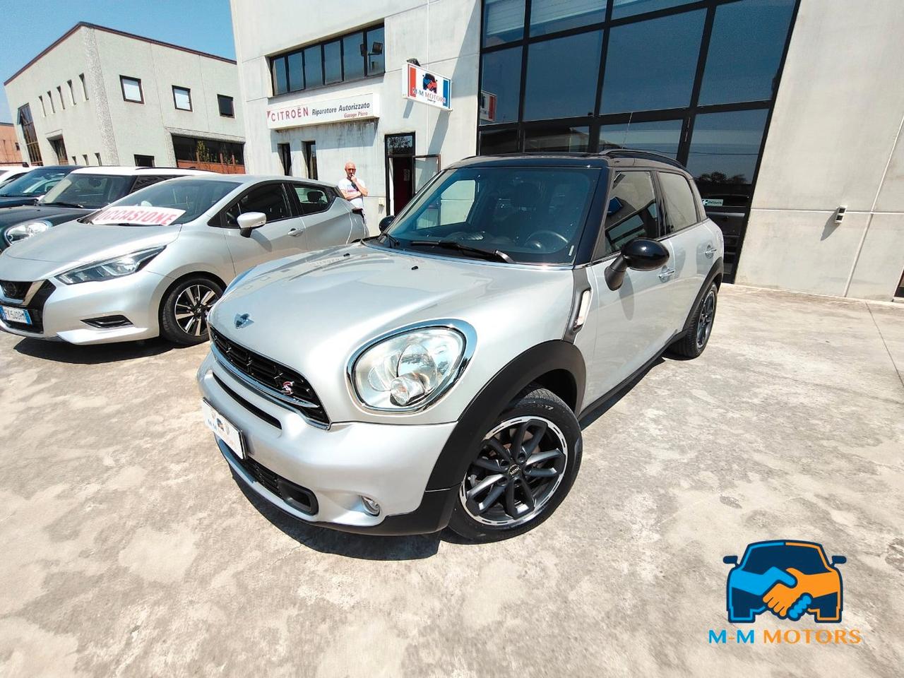 Mini Countryman Cooper S 1.6 E6