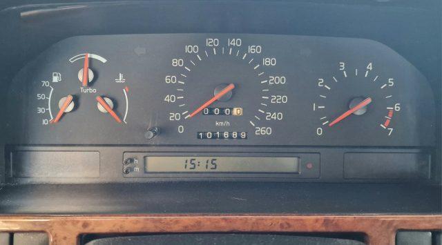 VOLVO 850 2.0i turbo 20V cat Station Wagon T-5 ISCRITTA ASI
