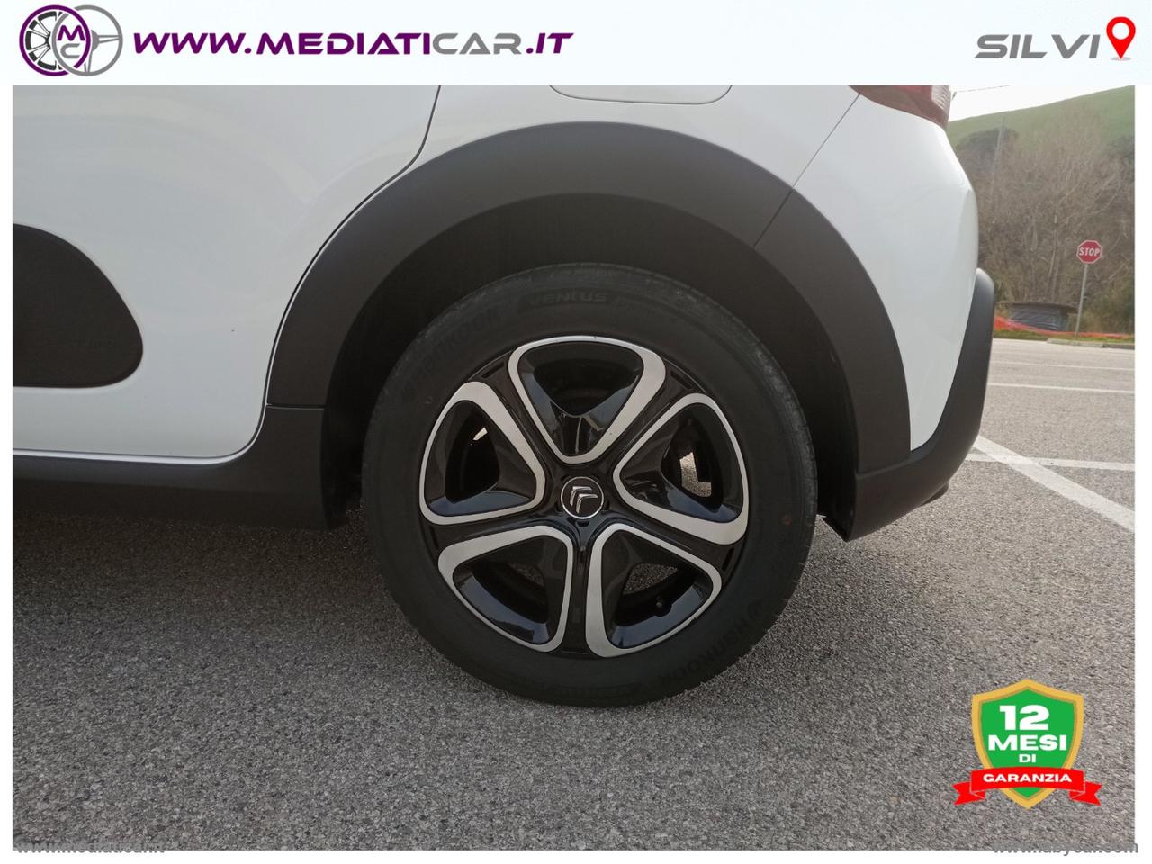 CITROEN C3 PureTech 82 GPL Feel UNICA PROPRIETARIA