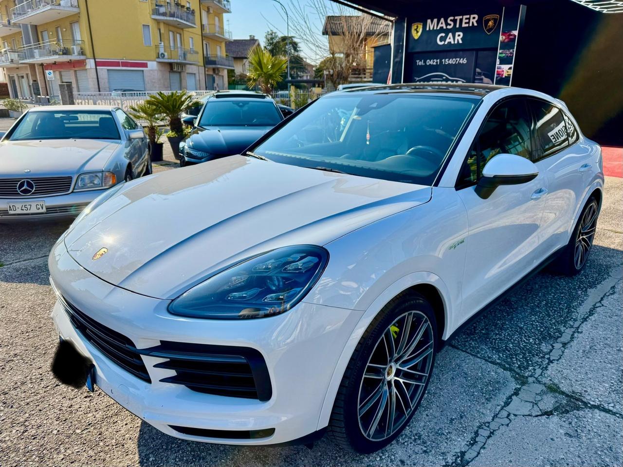 PORSCHE CAYENNE 3.0 462cv E-HYBRID FULL (PERMUTO)