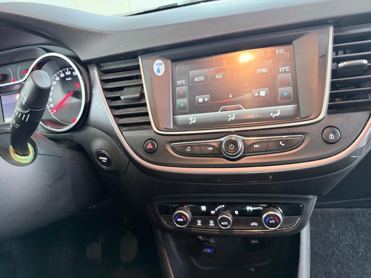 Opel Crossland CROSSLAND X 1.2 GPL 81CV EURO6