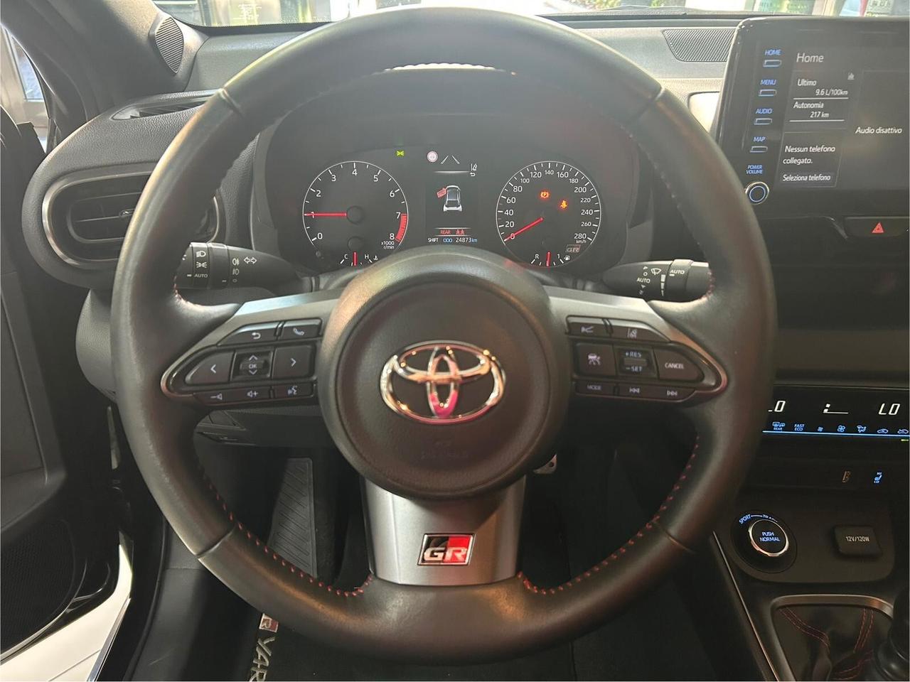 Toyota Yaris 1.6 Turbo 3 porte GR Circuit
