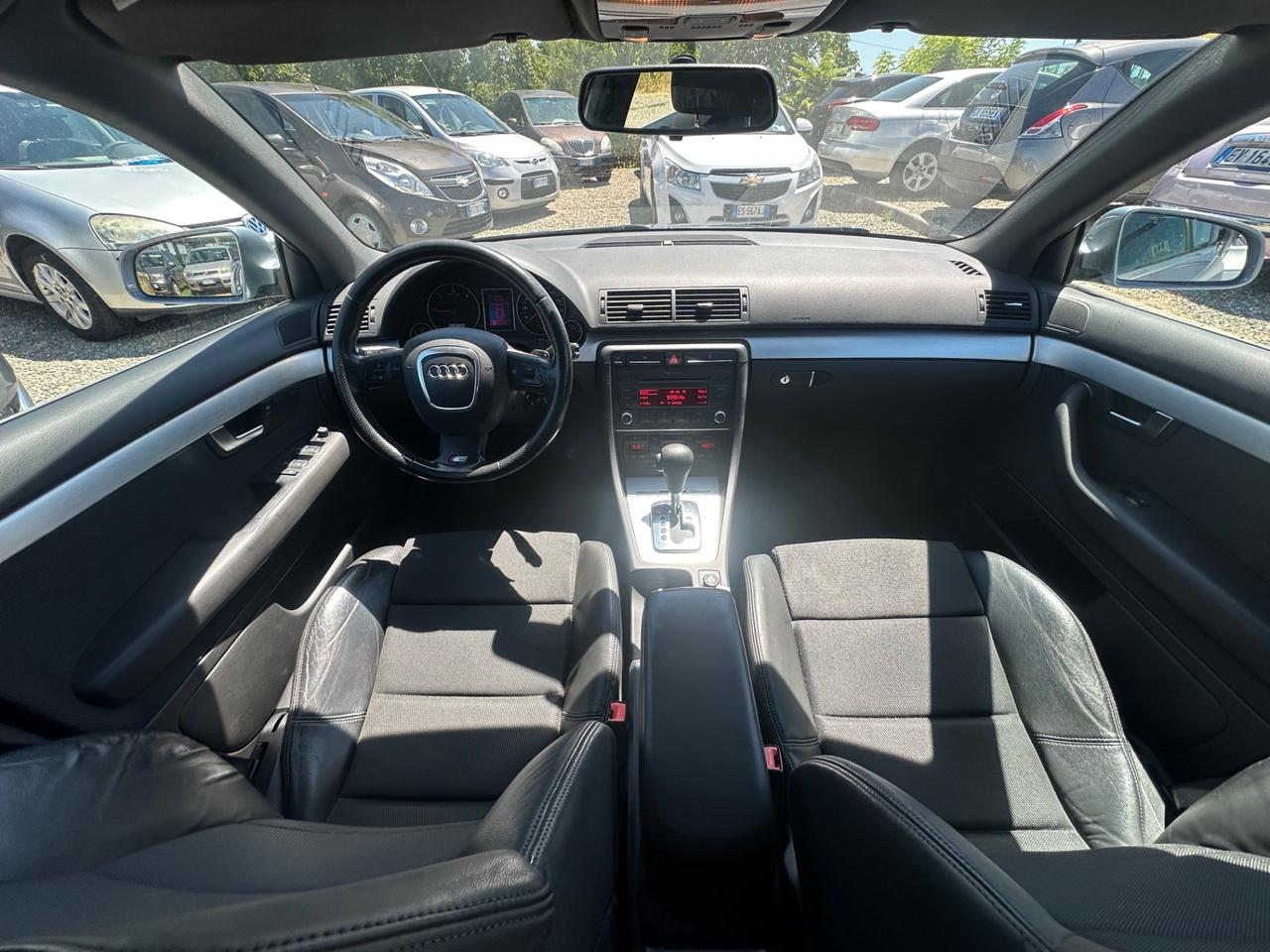 Audi A4 2.0 TDI (130.000KM) CERTIFICATI AUDI S.LINE AUTOMATICO