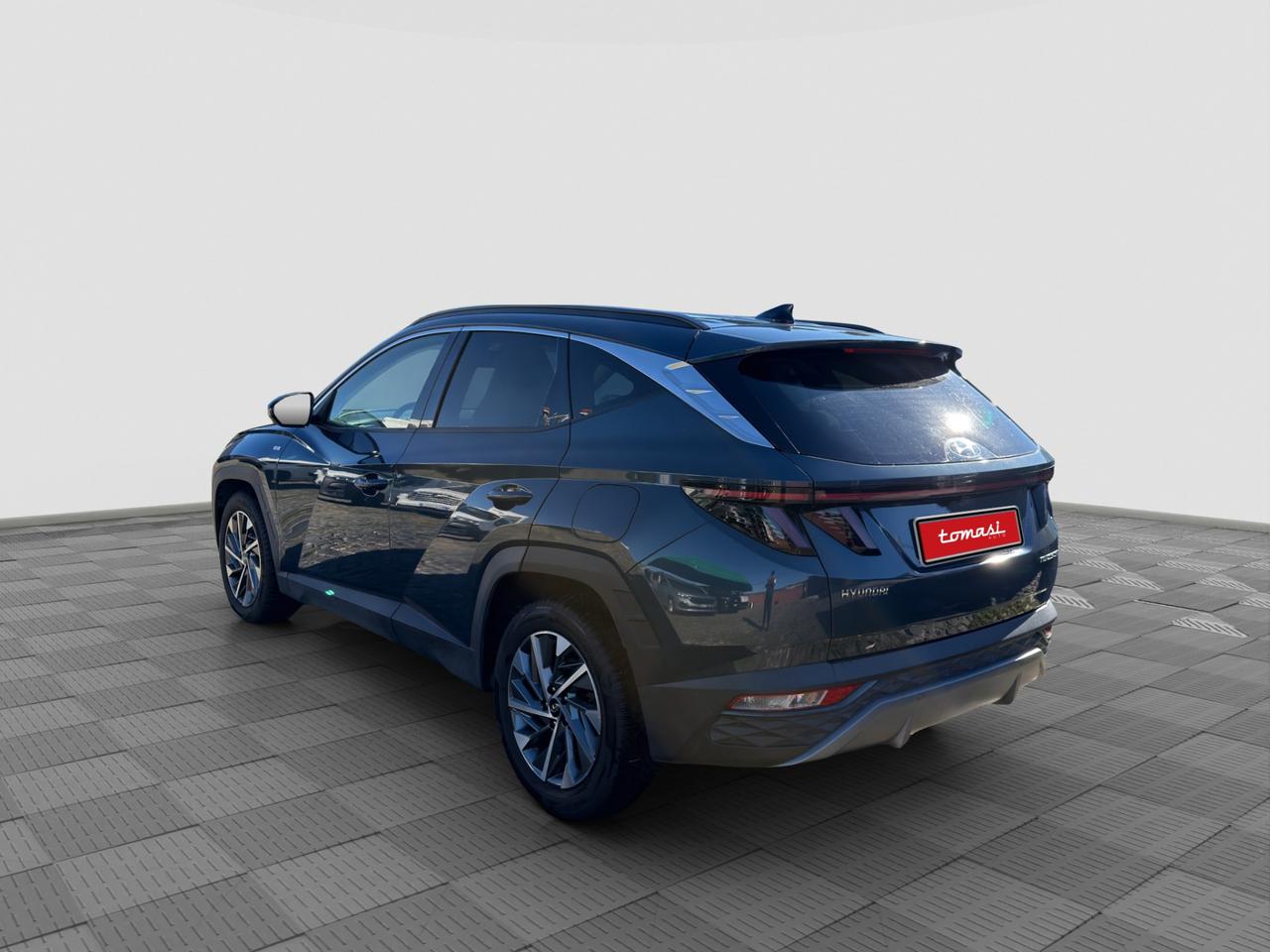 HYUNDAI Tucson 3ª serie Tucson 1.6 T-GDI 48V XLine