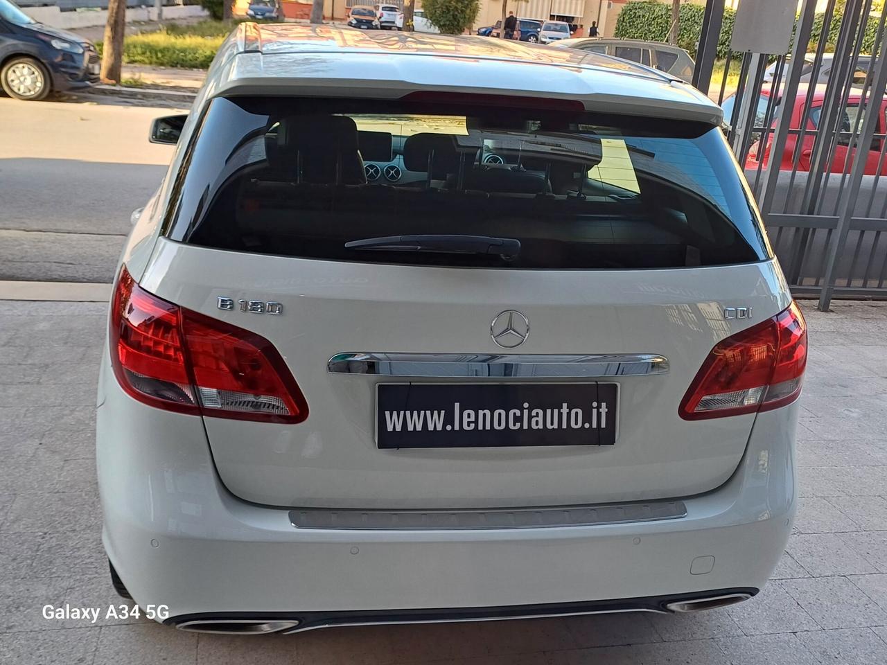 Mercedes-benz B 180 B 180 CDI Automatic Business