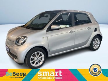smart forfour EQ PASSION MY19