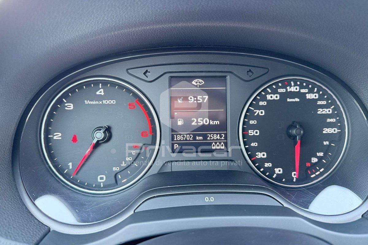 AUDI A3 1.6 TDI clean diesel Attraction