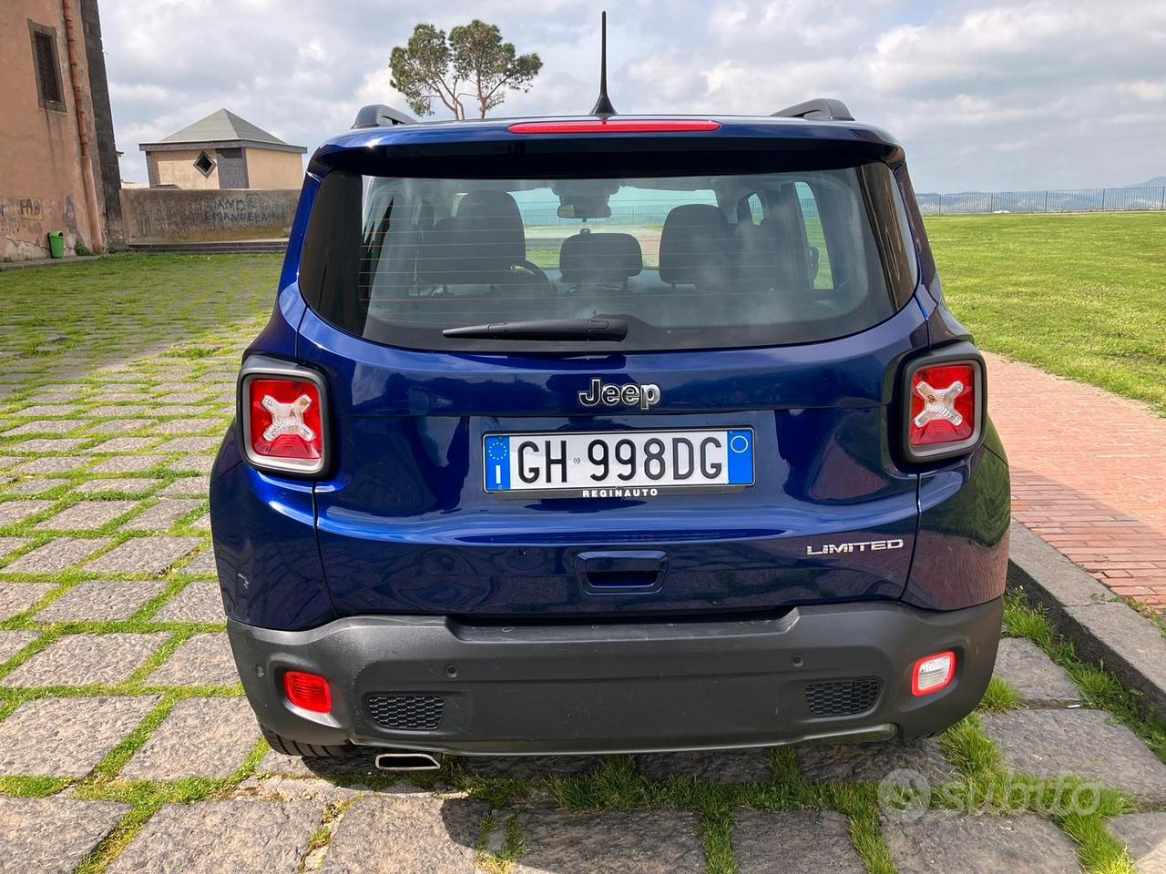 Jeep Renegade 1.6 mjt UNIPROPRIETARIO 12/2021