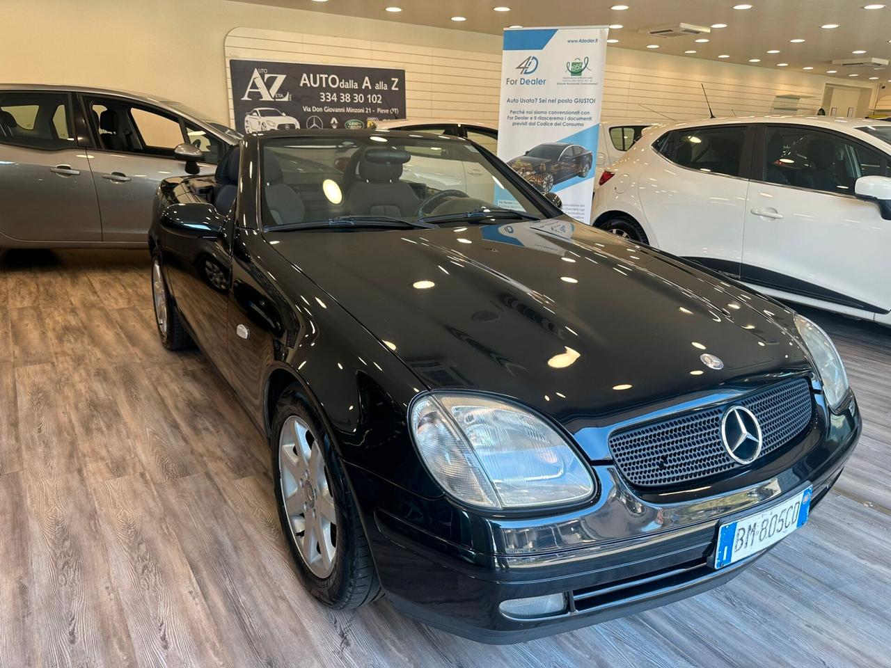 Mercedes-benz SLK 200 cat Kompressor Evo