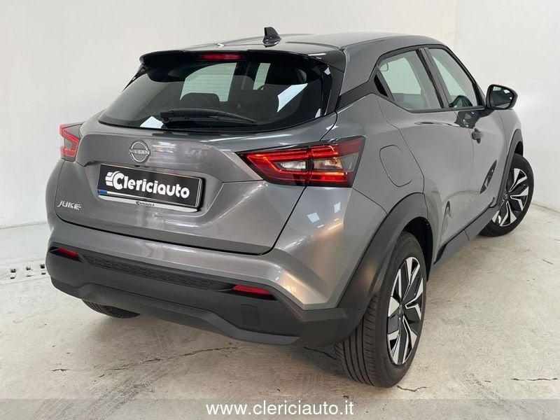 Nissan Juke 1.0 DIG-T 114 CV Acenta