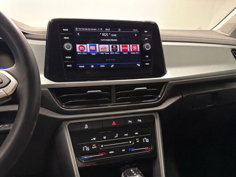 Volkswagen T-Roc 2.0 TDI SCR LIFE DSG 150CV