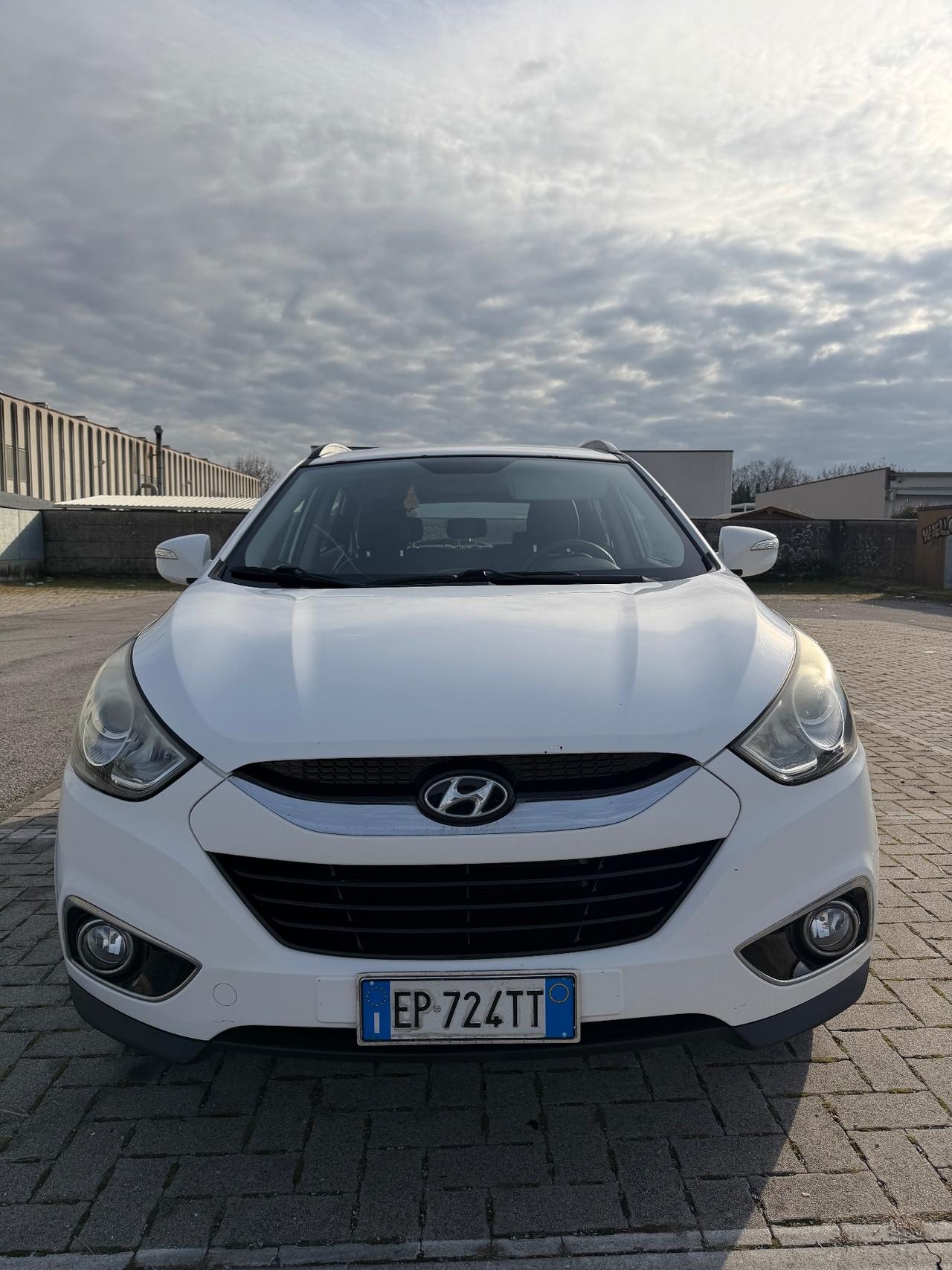 Hyundai iX35 1.7 CRDi 2WD Style