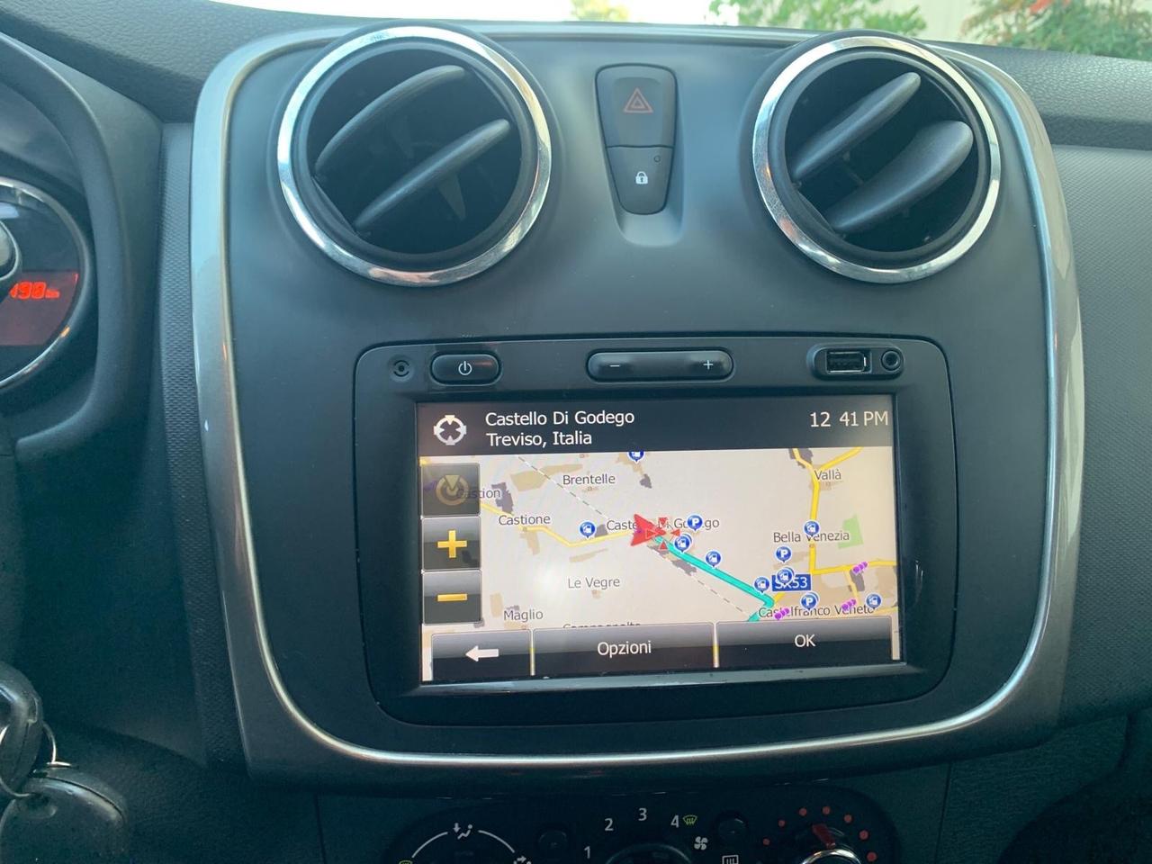 Dacia Sandero 1.2 GPL 75CV Lauréate benz gpl