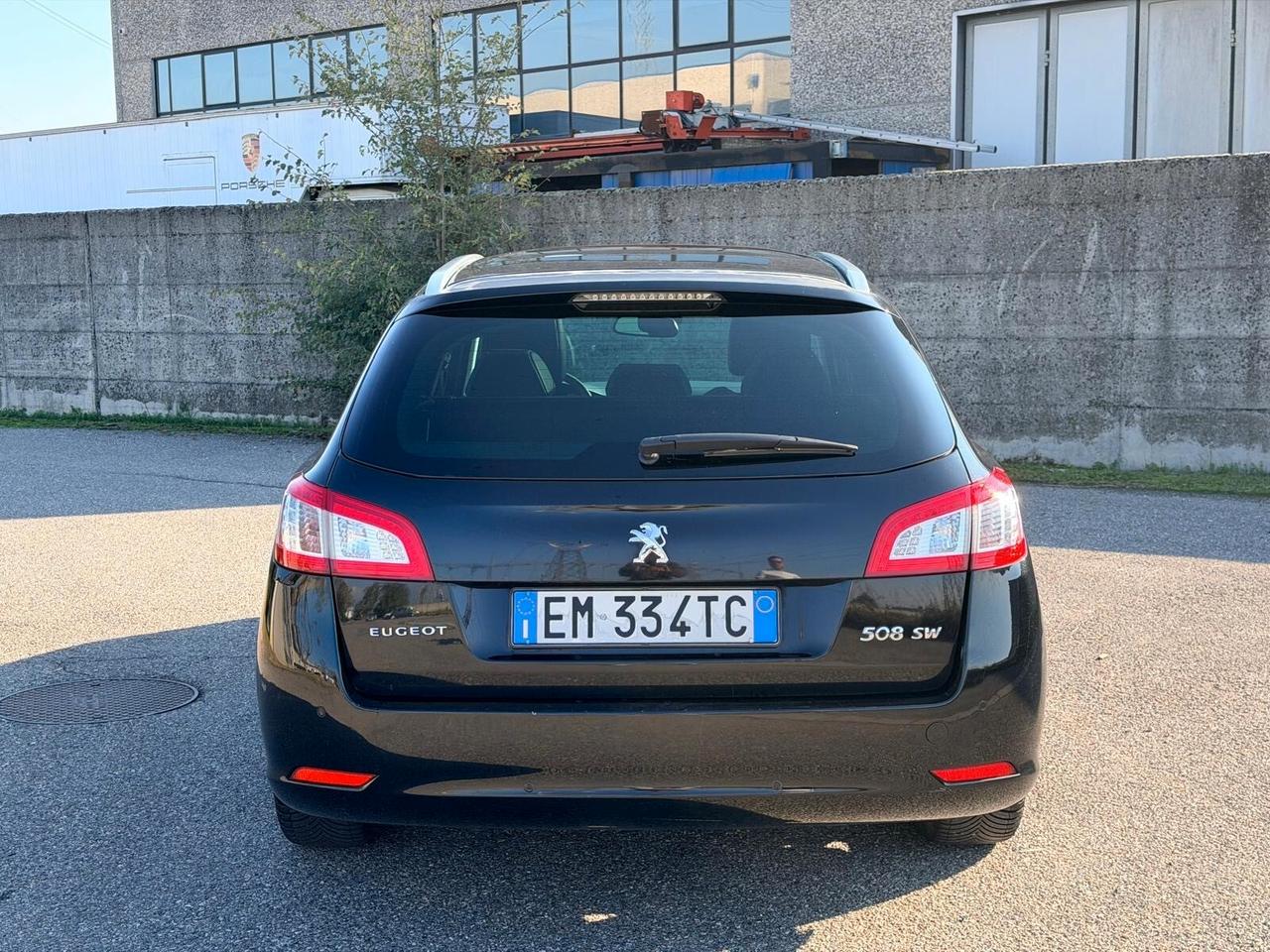 Peugeot 508 1.6 e-HDi 115CV cambio robotizzato S&S SW Ciel Allure