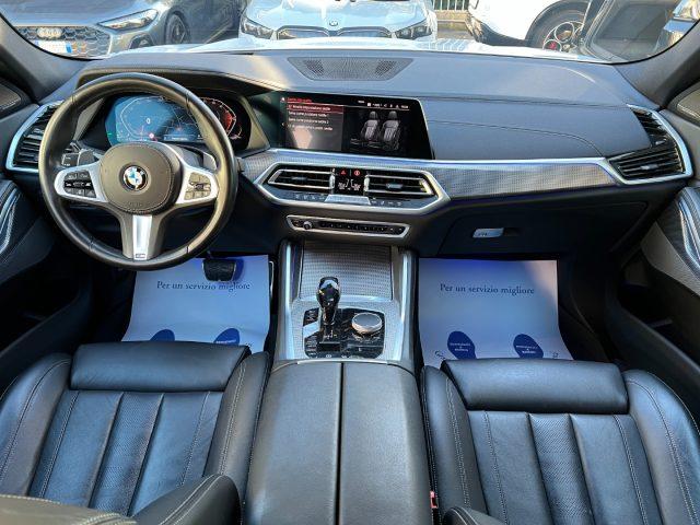 BMW X6 xDrive30d 48V Msport TAGLIANDI UFFICIALI BMW