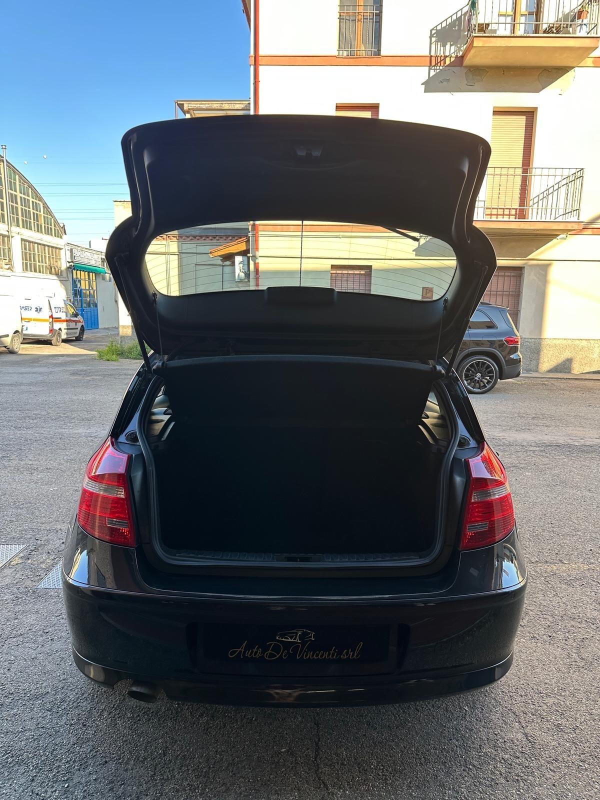 Bmw 118 118d cat 5 porte Attiva DPF