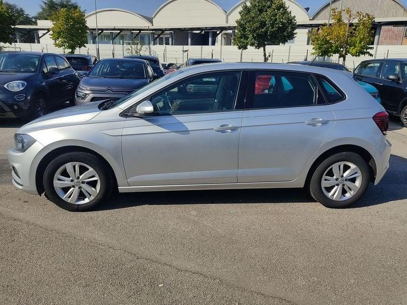 Volkswagen Polo VI 2017 5p 1.0 evo Comfortline 80cv