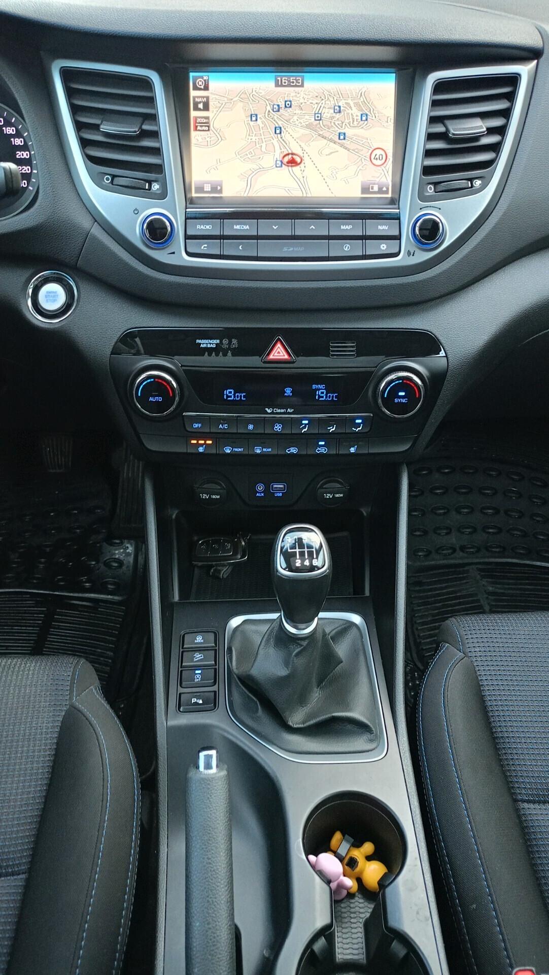 Hyundai TUCSON 1.7 CRDi 2WD Xpossible