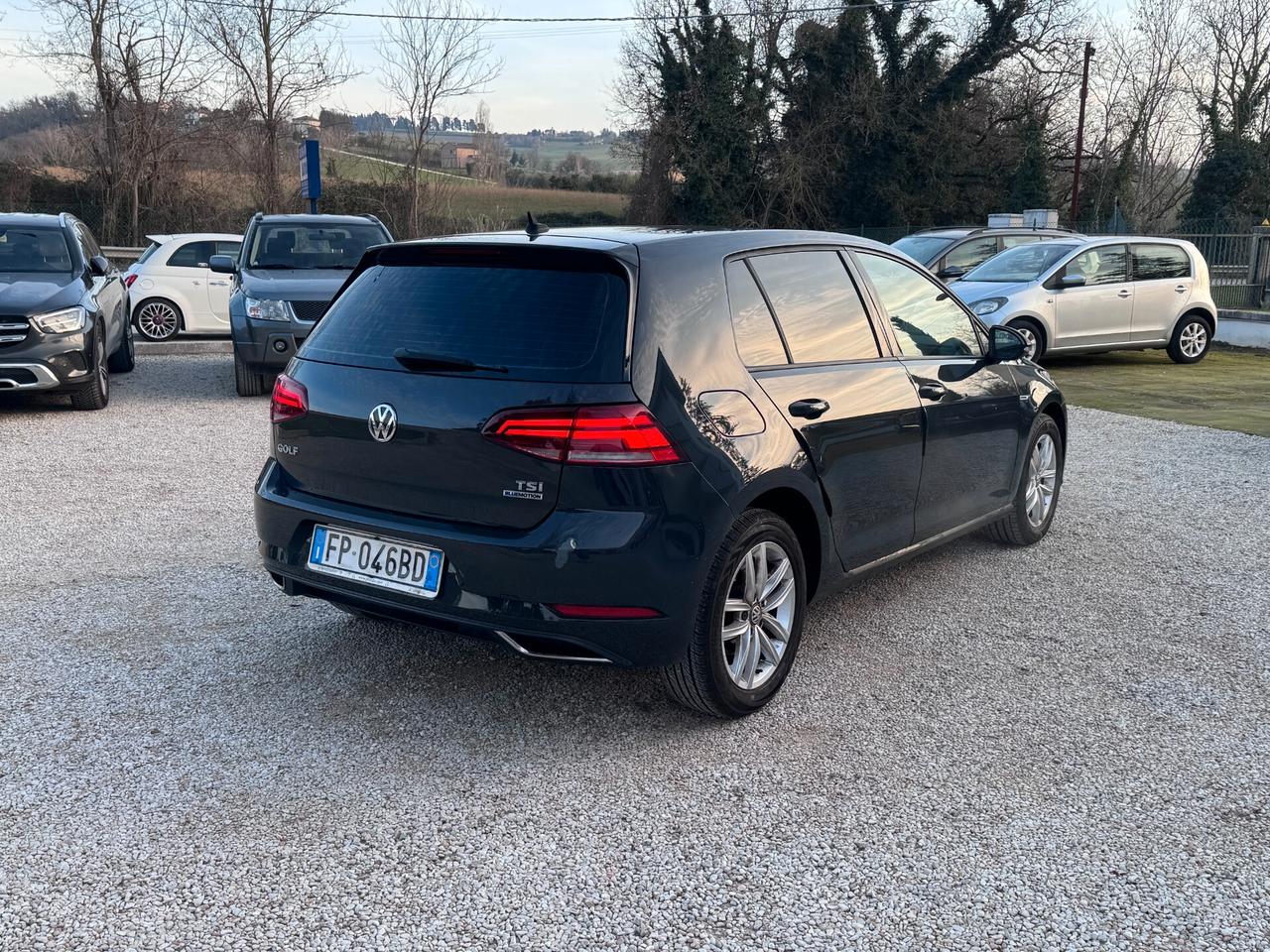 VW Golf 1.4 TGI 5p. - METANO - 2018