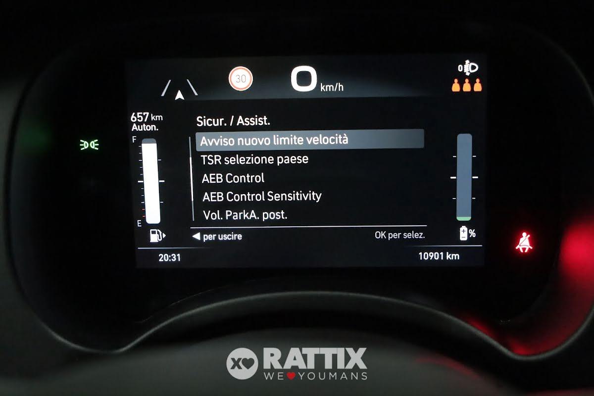 Fiat Panda Pandina 1.0 Firefly Hybrid 70CV Cross