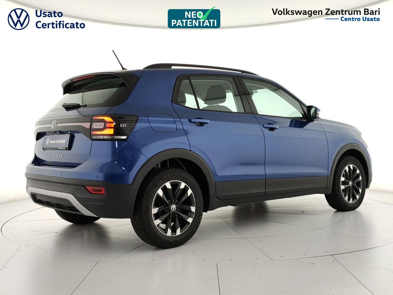 Volkswagen T-Cross 1.0 tsi style 95cv