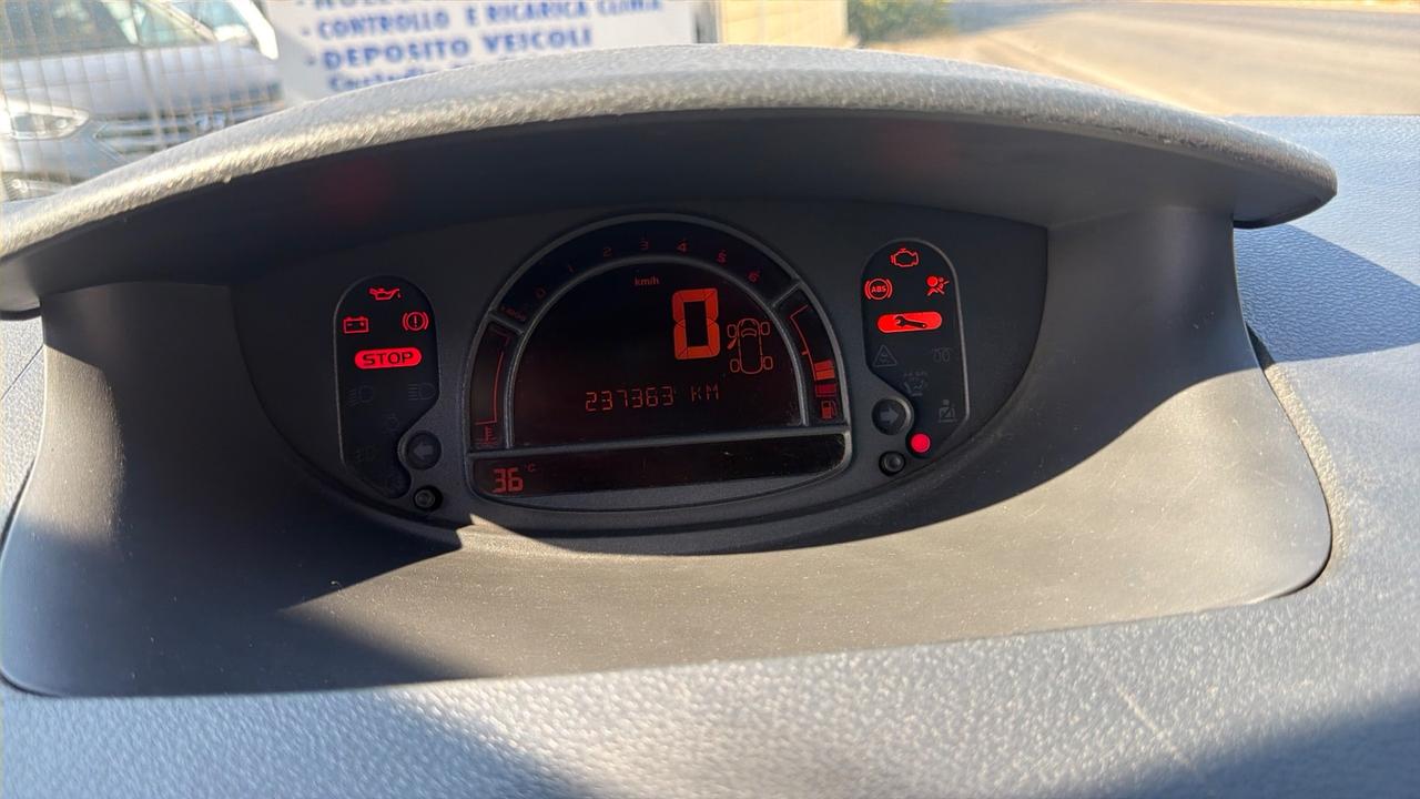 Renault Modus 1.4 diesel - 2005