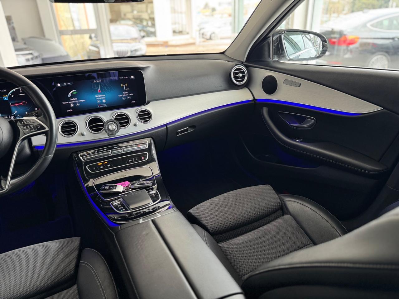 Mercedes-benz E 200 d Auto Premium Plus